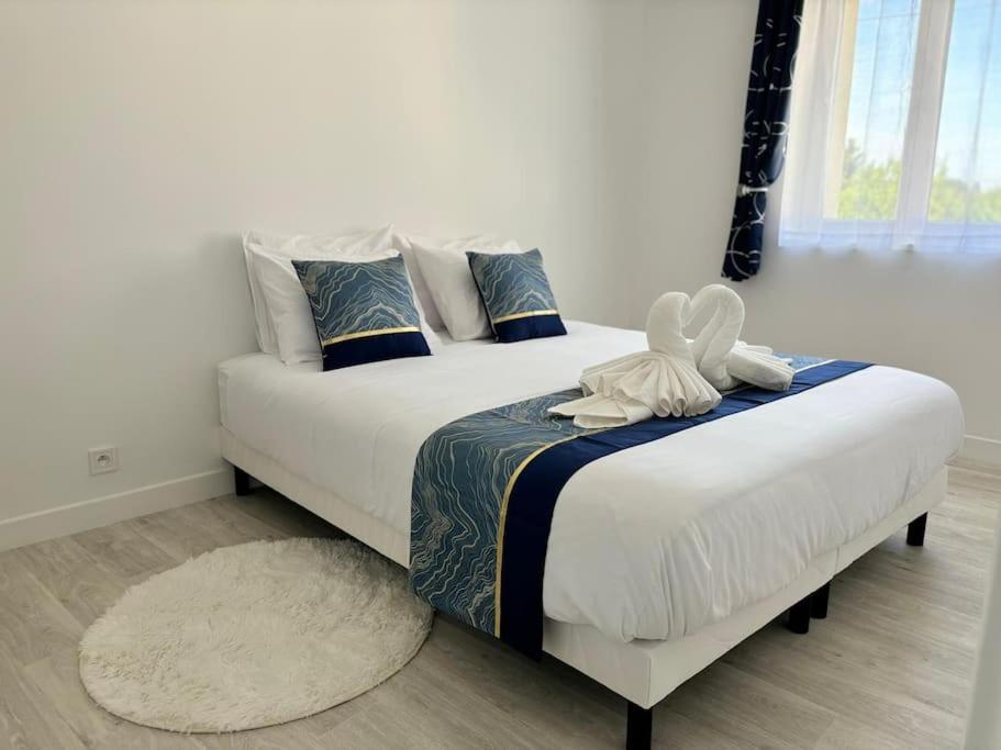 Sejour Magique Proche Aeroport Cdg Asterix Disney Et Paris Maison Toutes Commodites, Terrasse, Wifi, Clim, Lave Vaisselle Saint-Mard  외부 사진