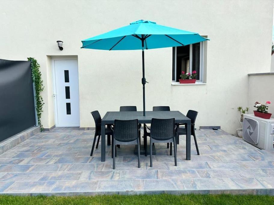 Sejour Magique Proche Aeroport Cdg Asterix Disney Et Paris Maison Toutes Commodites, Terrasse, Wifi, Clim, Lave Vaisselle Saint-Mard  외부 사진
