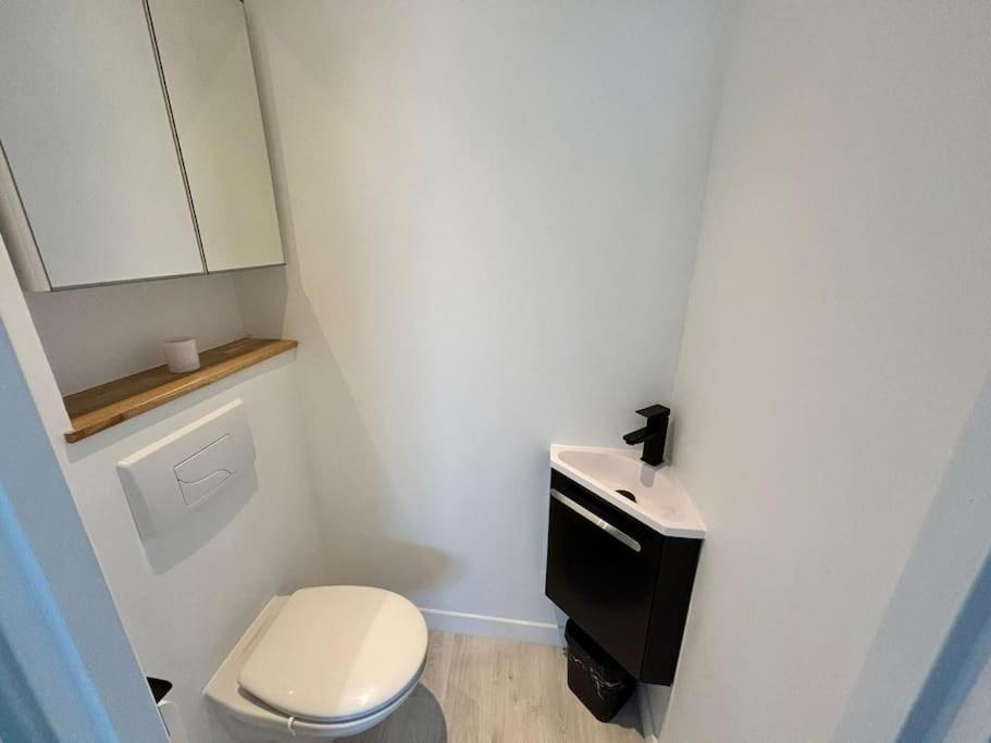 Sejour Magique Proche Aeroport Cdg Asterix Disney Et Paris Maison Toutes Commodites, Terrasse, Wifi, Clim, Lave Vaisselle Saint-Mard  외부 사진