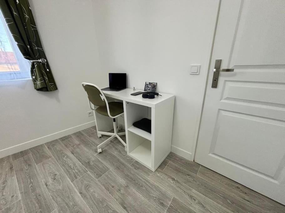 Sejour Magique Proche Aeroport Cdg Asterix Disney Et Paris Maison Toutes Commodites, Terrasse, Wifi, Clim, Lave Vaisselle Saint-Mard  외부 사진