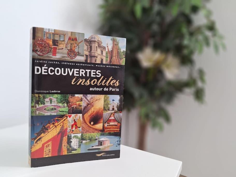 Sejour Magique Proche Aeroport Cdg Asterix Disney Et Paris Maison Toutes Commodites, Terrasse, Wifi, Clim, Lave Vaisselle Saint-Mard  외부 사진