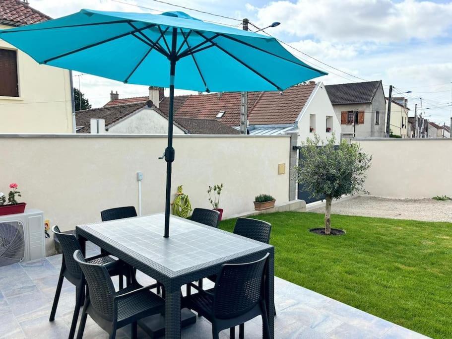 Sejour Magique Proche Aeroport Cdg Asterix Disney Et Paris Maison Toutes Commodites, Terrasse, Wifi, Clim, Lave Vaisselle Saint-Mard  외부 사진